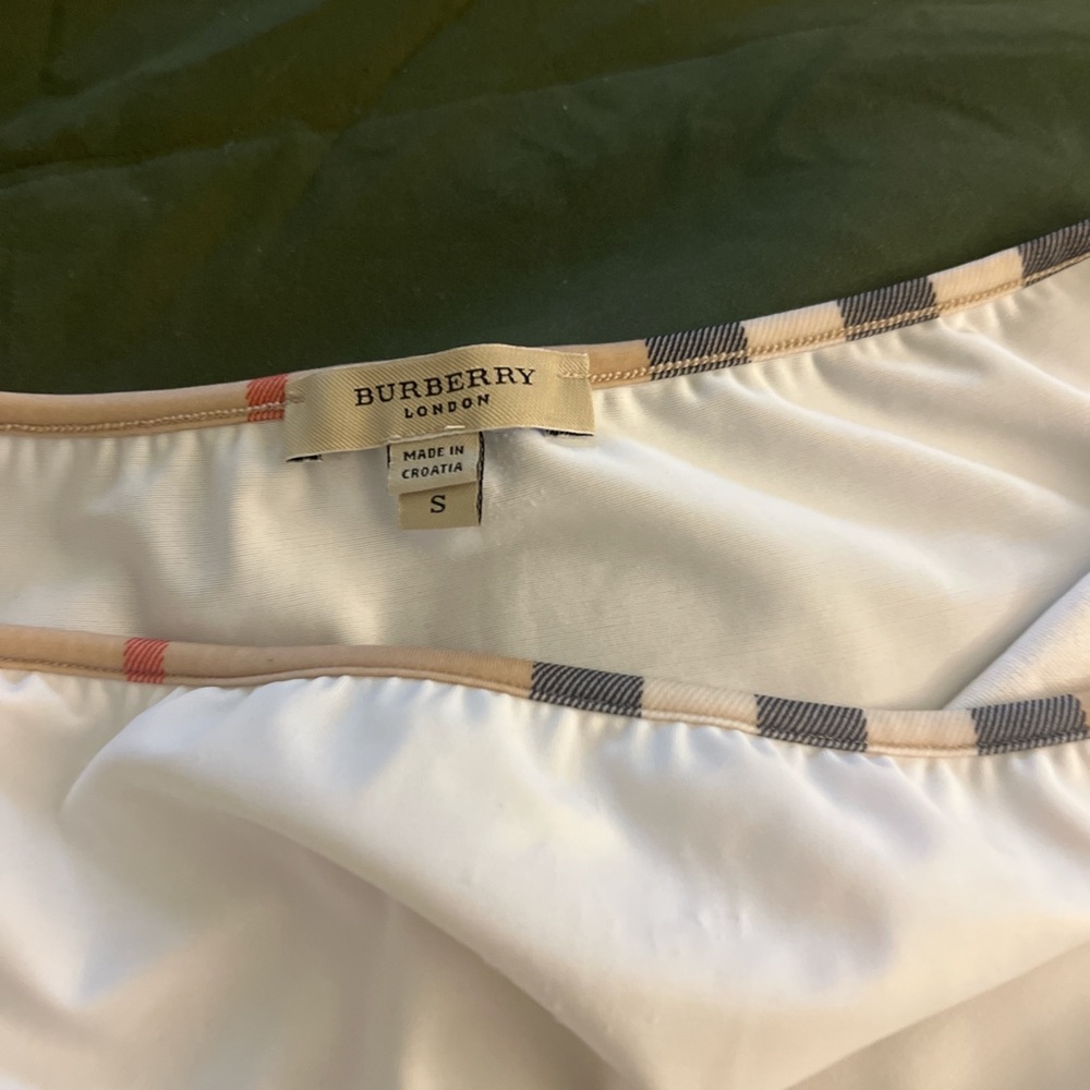 Burberry London skirt